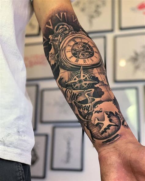 tattoo arm mann|arm tattoo designs for men.